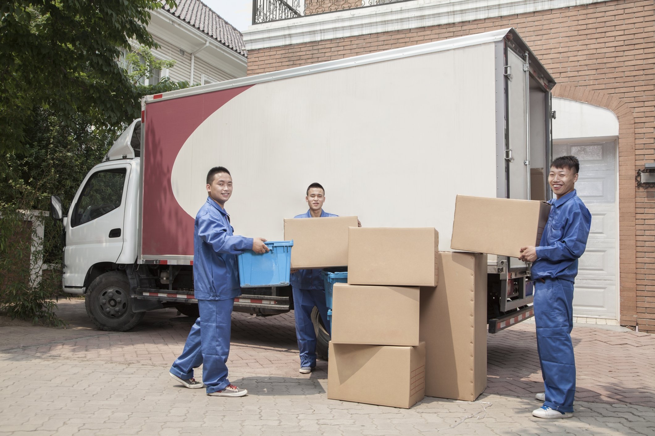 moving company jamesville