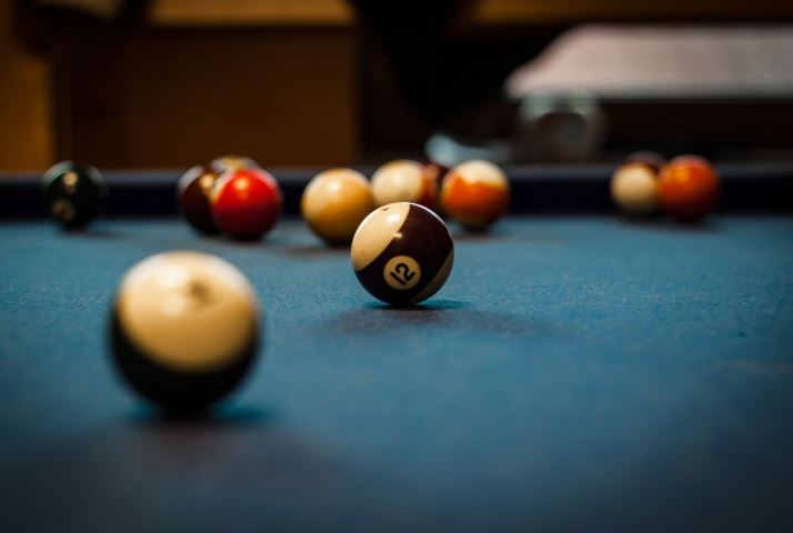 pool table