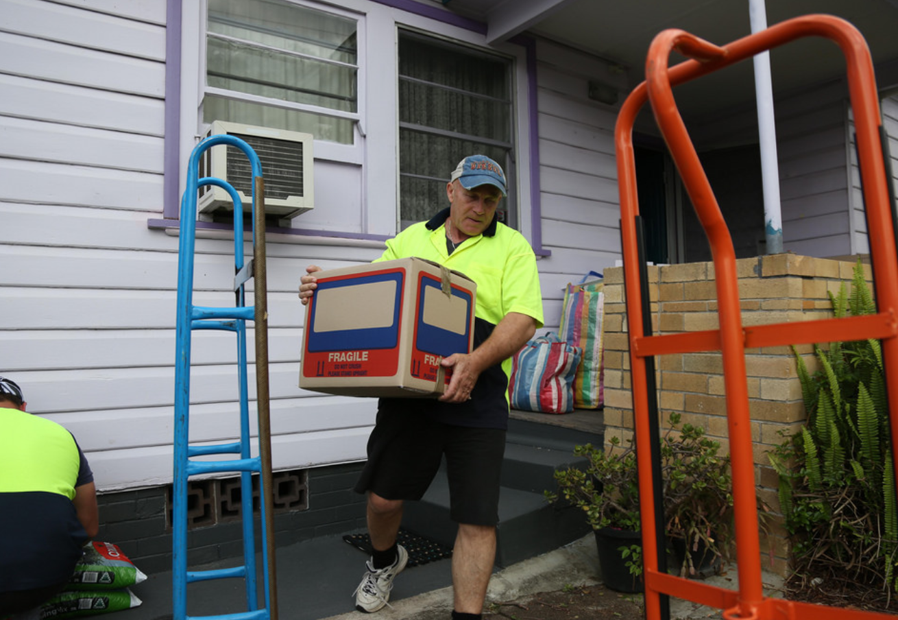 moving boxes